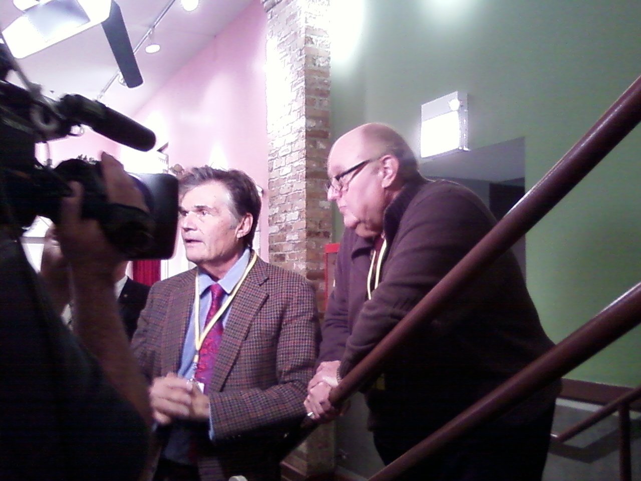 Fred Willard and Paul Zegler