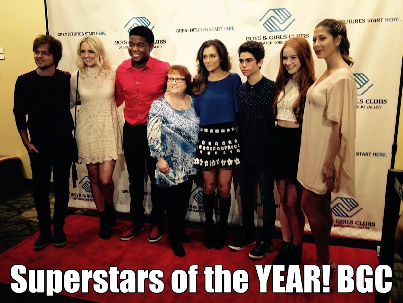 Boys & Girls Clubs SUPERSTARS of the Year Celebration; March 22nd, 2015 Alyson Stoner, Maile Flanagan, Ellington Ratliff R5, Rydel Lynch R5, Cameron Boyce, Lizzy Small, Ashleigh Ross aka Ashi Ross-true Superstars donating time and talent to EVENT