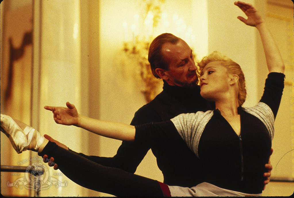 Michelle Zeitlin stars in Dance Macabre, opposite Robert Englund, Released 1991; Shot entirely on Location in Russia; Co Production of 21st Century and Len Film, Licensed by MGM