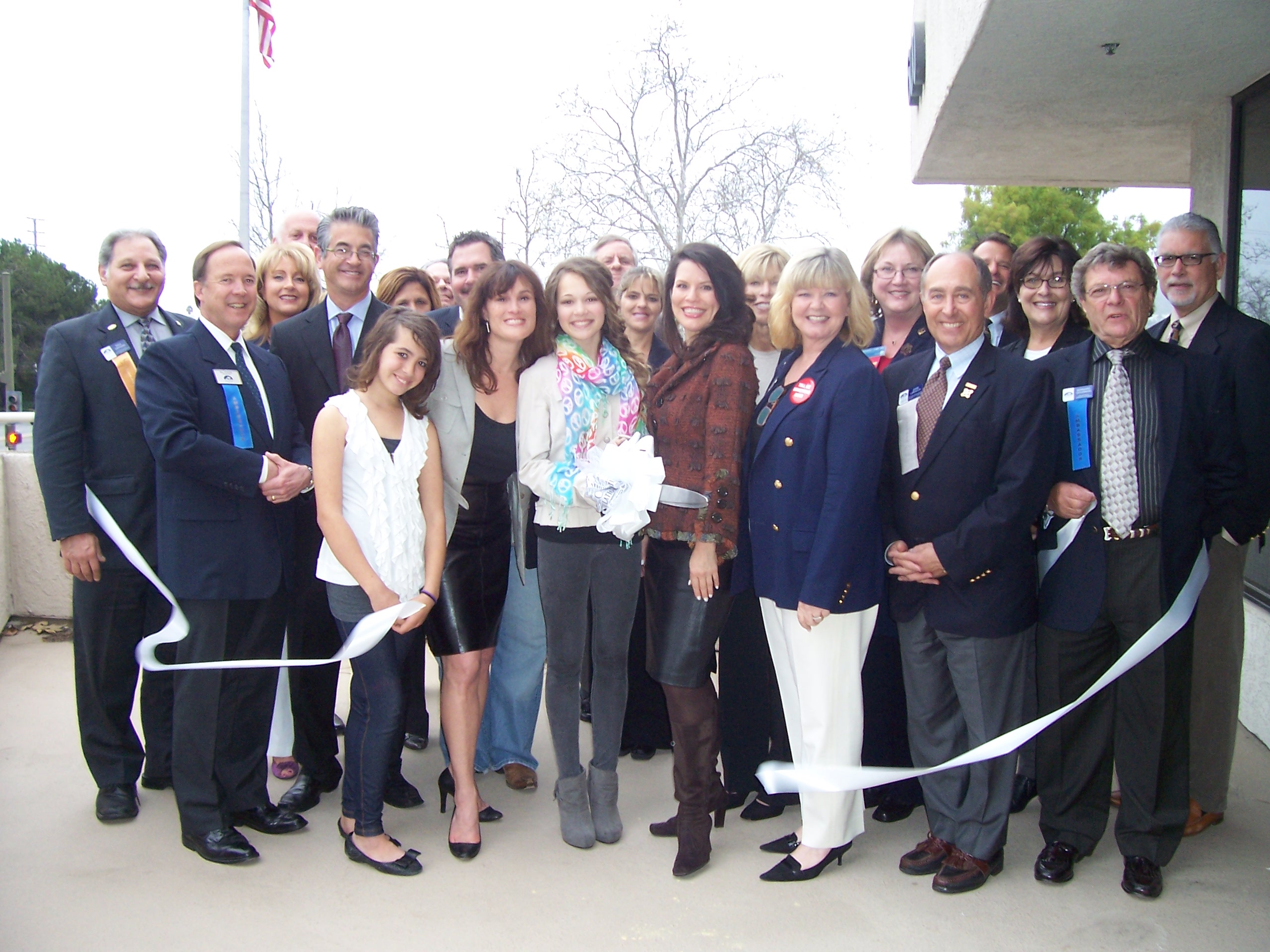 CONEJO CHAMBER OF COMMERCE Ribbon Cutting for More Zap Productions & Management, Inc. Westlake, CA with More Zap clients including Devin, Kelli, Tera