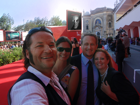Zeitlingers and Bassetts at the Venice Film Festival (premiere 