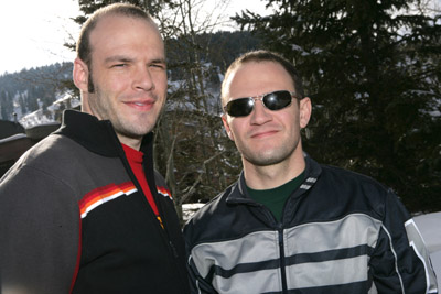 David Zellner and Nathan Zellner at event of Redemptitude (2006)