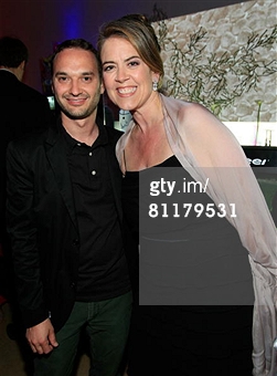 Cannes Film Festival, 2008. With Jeff Vespa.