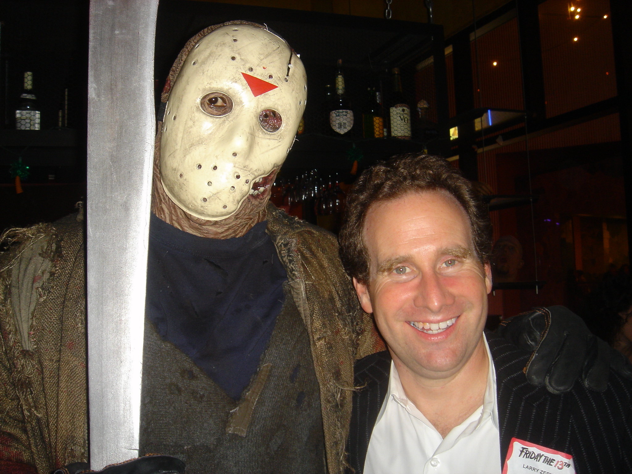 Larry and Jason Voorhees