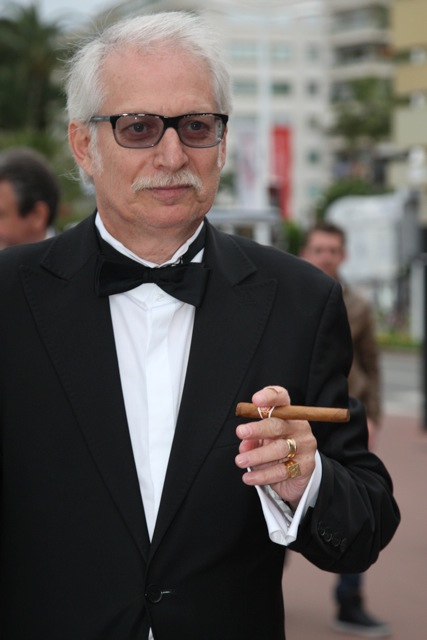 Michel at the Cannes Films Festival