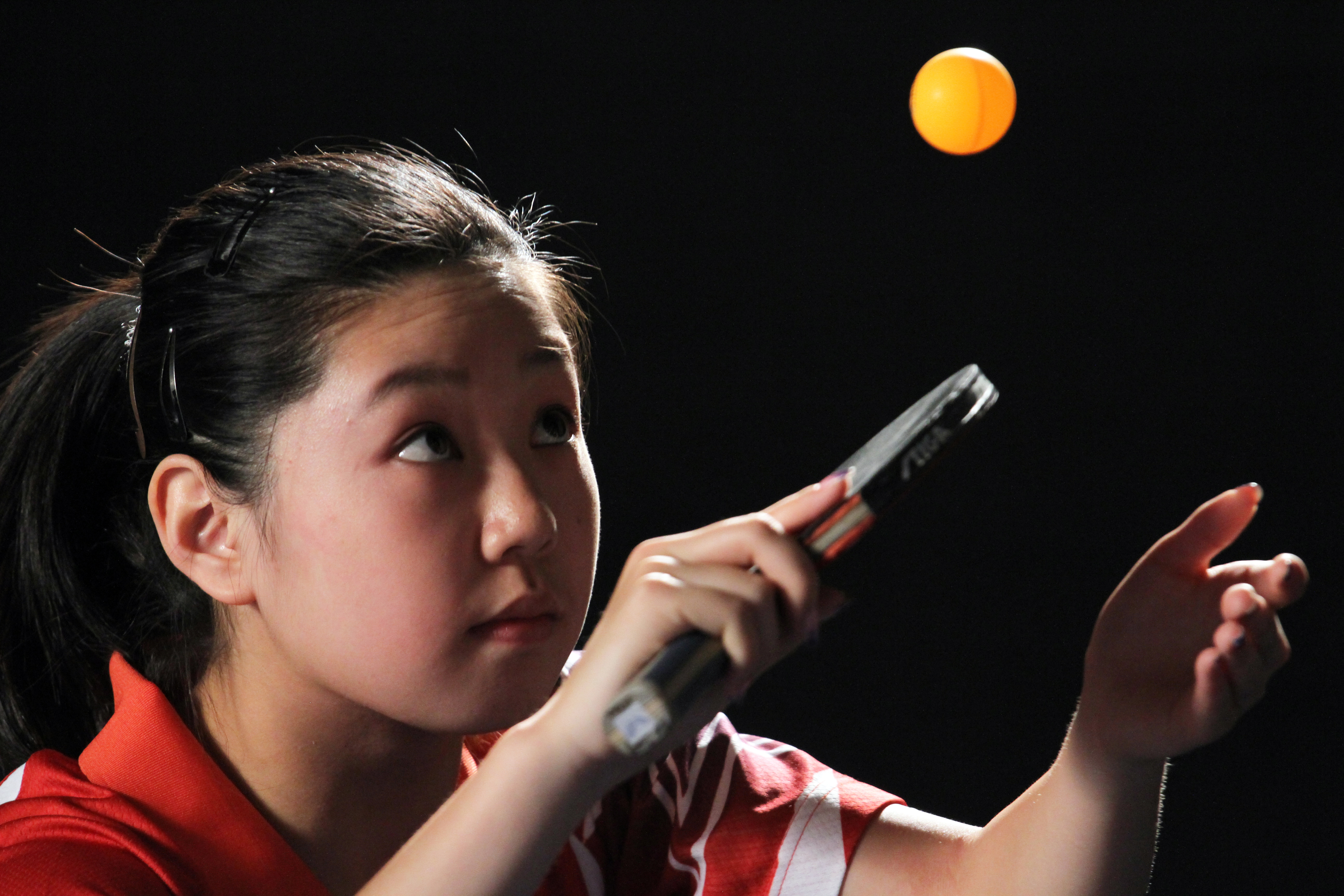 Still of Lily Zhang in Top Spin (2014)