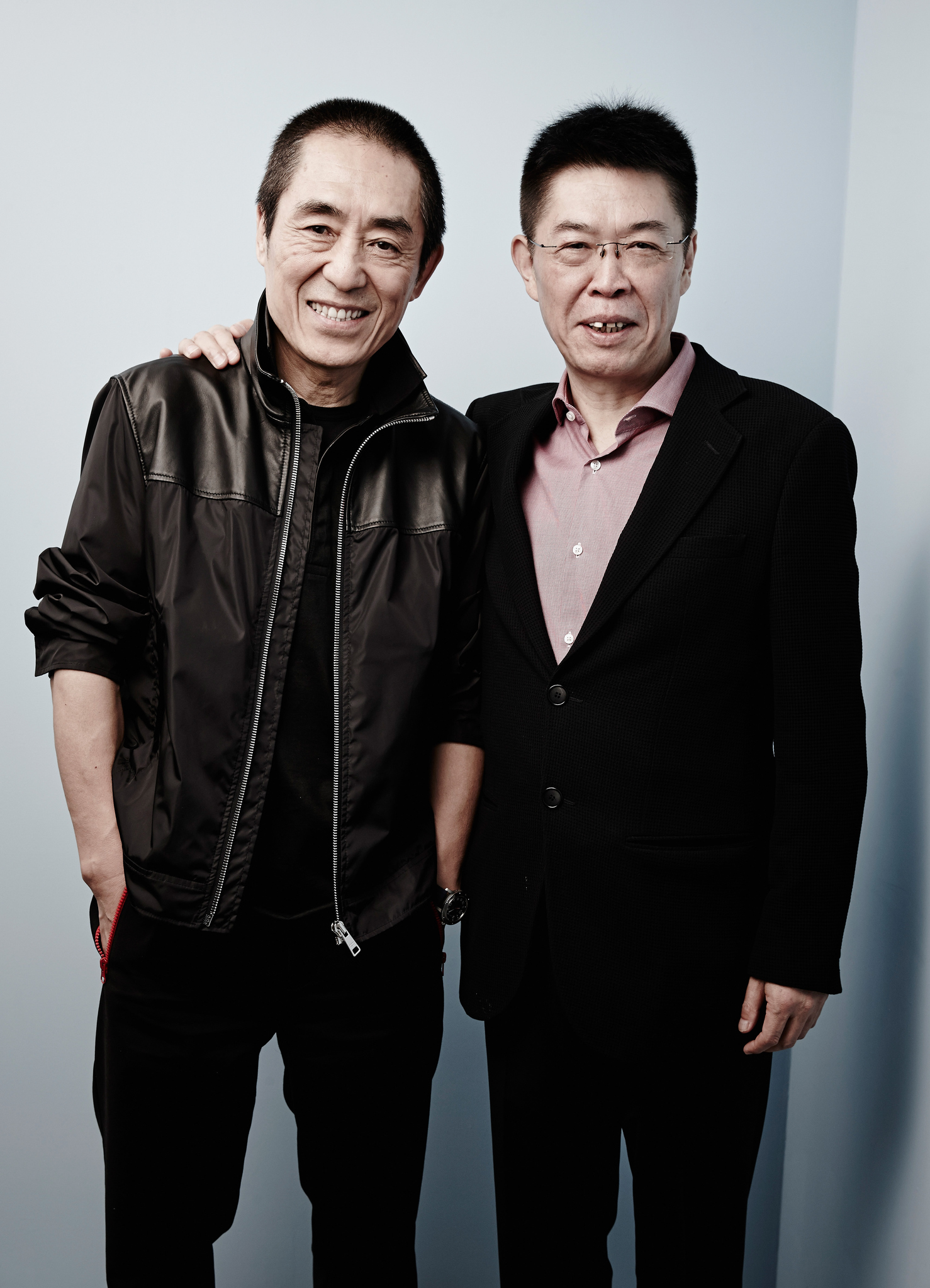 Yimou Zhang and Zhao Zhang at event of Gui lai (2014)