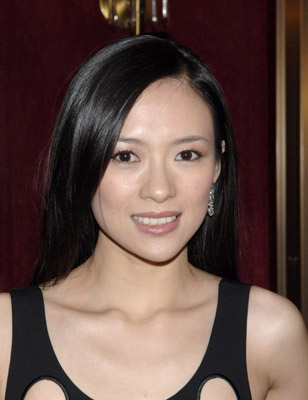 Ziyi Zhang at event of Memoirs of a Geisha (2005)