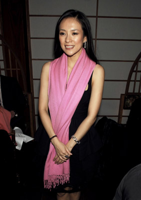 Ziyi Zhang at event of Memoirs of a Geisha (2005)