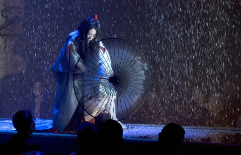 Still of Ziyi Zhang in Memoirs of a Geisha (2005)