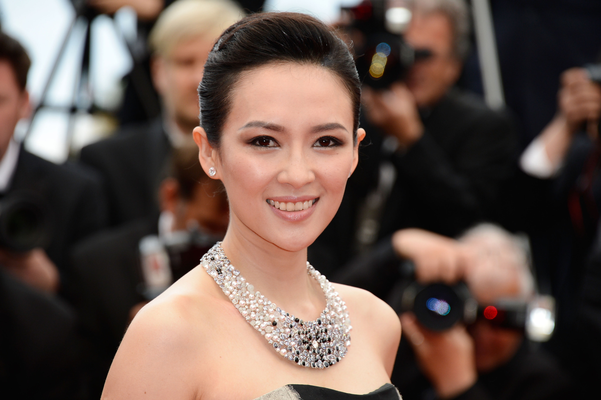 Ziyi Zhang at event of Elitinis jaunimas (2013)