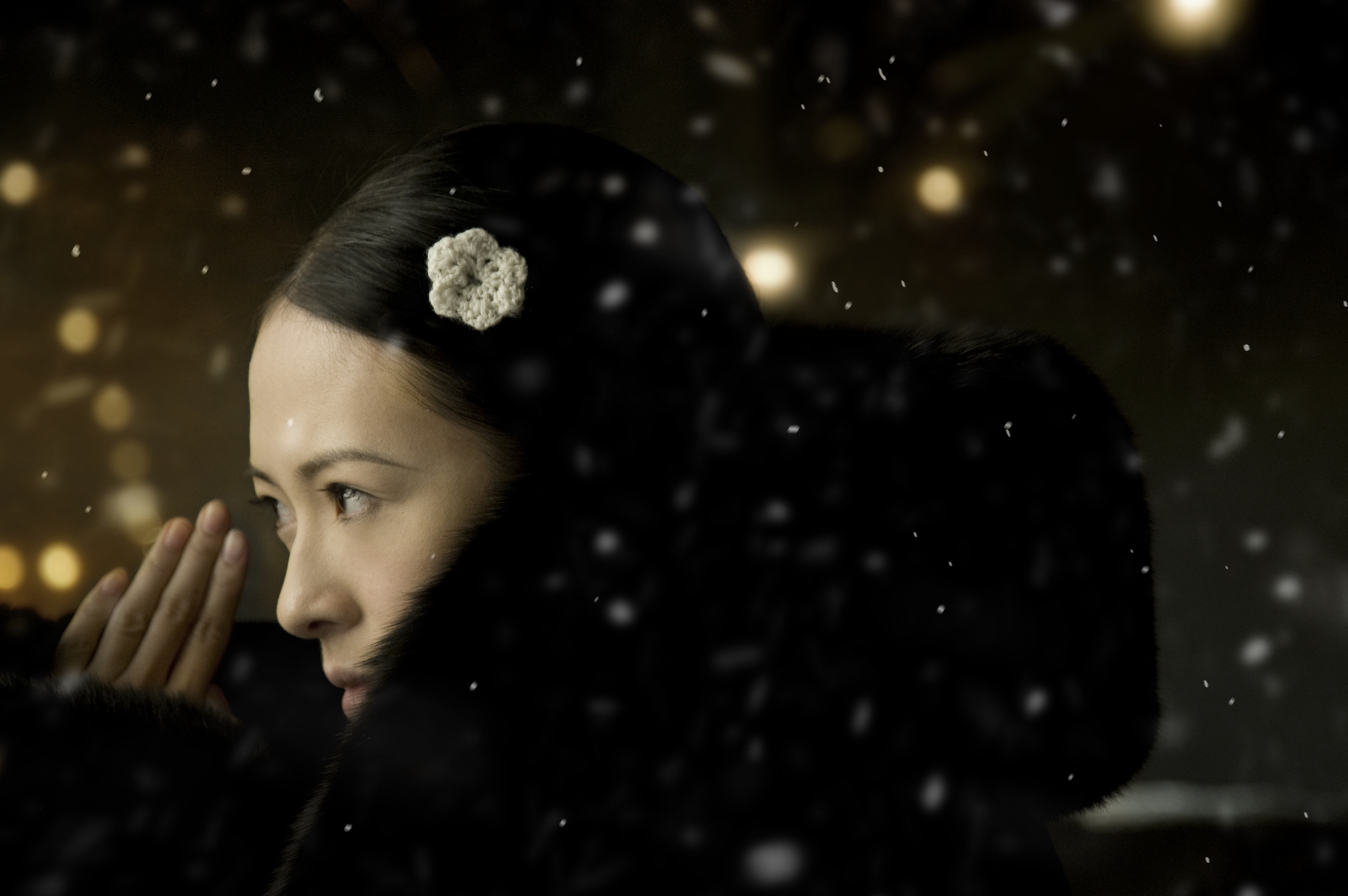 Still of Ziyi Zhang in Didysis meistras (2013)