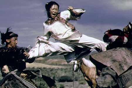 Still of Ziyi Zhang in Wo hu cang long (2000)