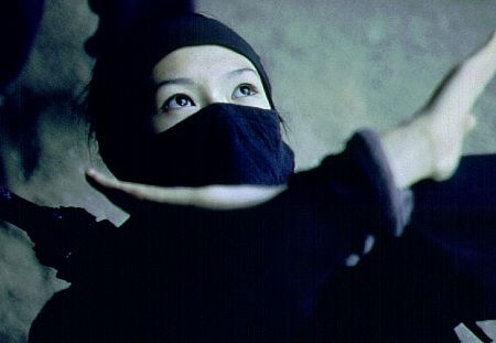 Still of Ziyi Zhang in Wo hu cang long (2000)