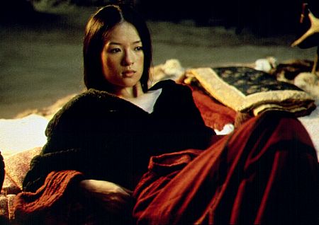 Still of Ziyi Zhang in Wo hu cang long (2000)