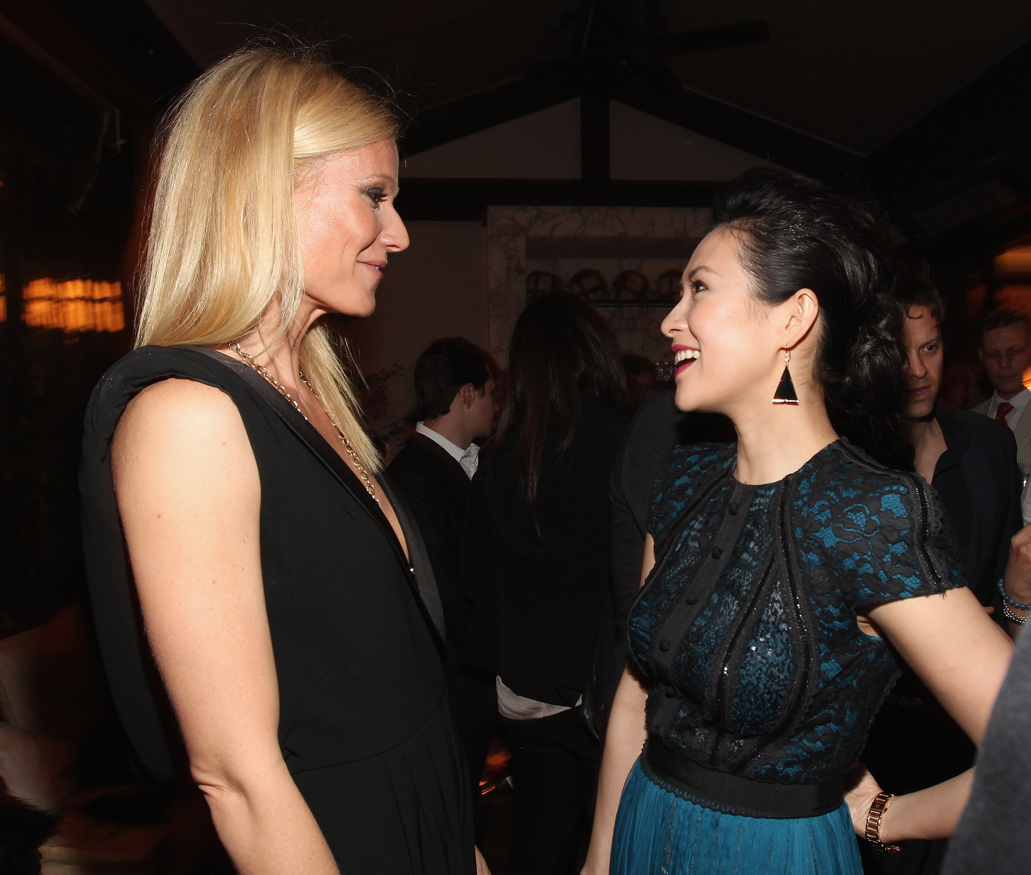 Gwyneth Paltrow and Ziyi Zhang