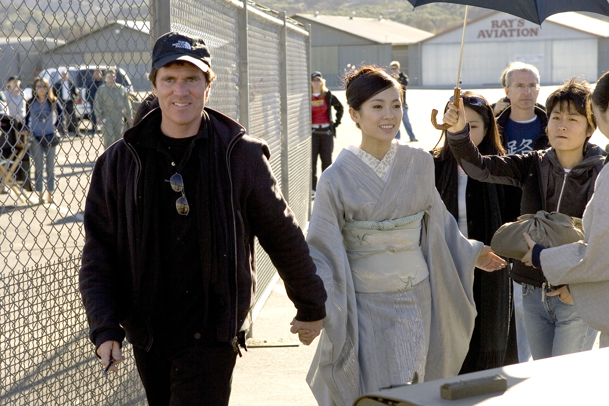 Still of Rob Marshall and Ziyi Zhang in Memoirs of a Geisha (2005)