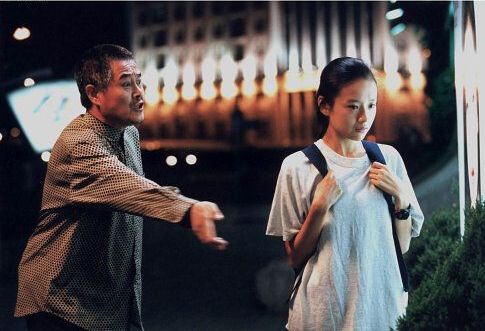 Still of Benshan Zhao and Jie Dong in Xing fu shi guang (2000)
