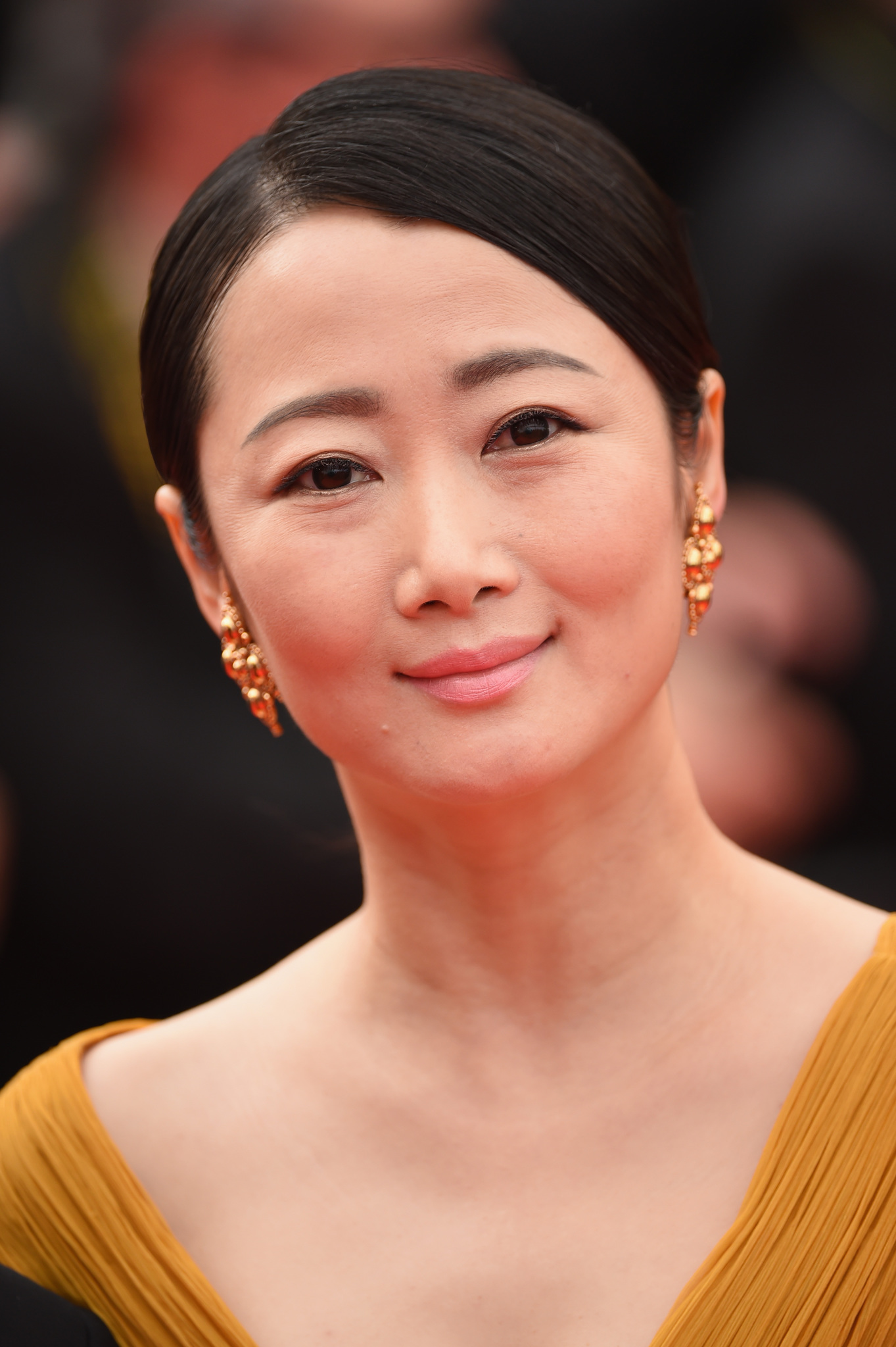 Tao Zhao at event of The Search (2014)