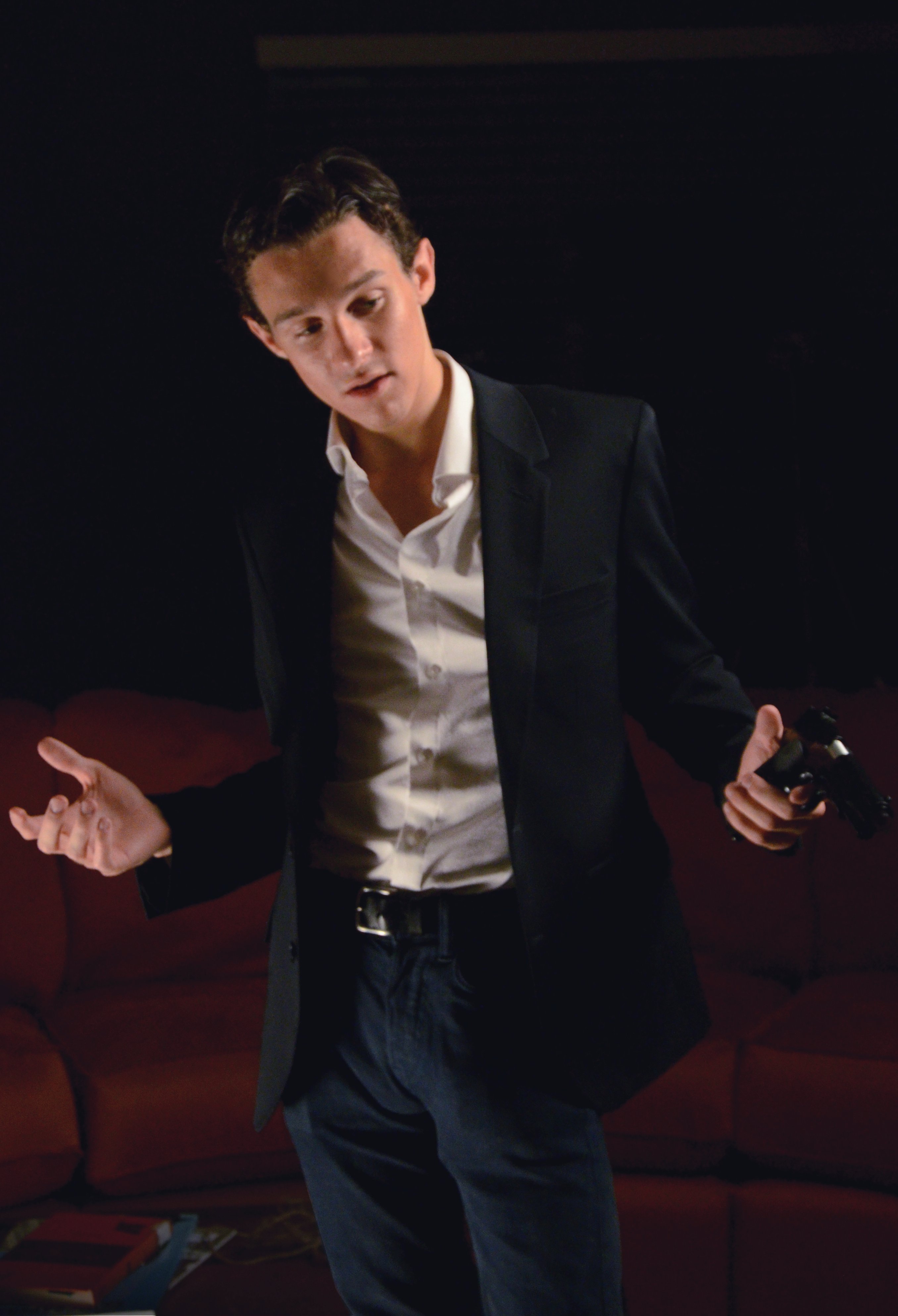 Still of Daniel Ziegler in Red Song (2013)