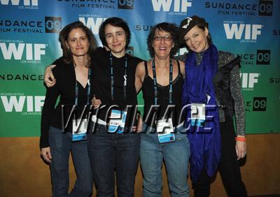 Sundance 2009: Susan Ziegler, Madeleine Olnek, Debra Margolin, Rae C Wright of 