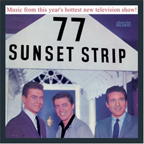 Edd Byrnes, Roger Smith and Efrem Zimbalist Jr. in 77 Sunset Strip (1958)