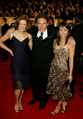 Mark Feuerstein, Ashley Williams and Constance Zimmer