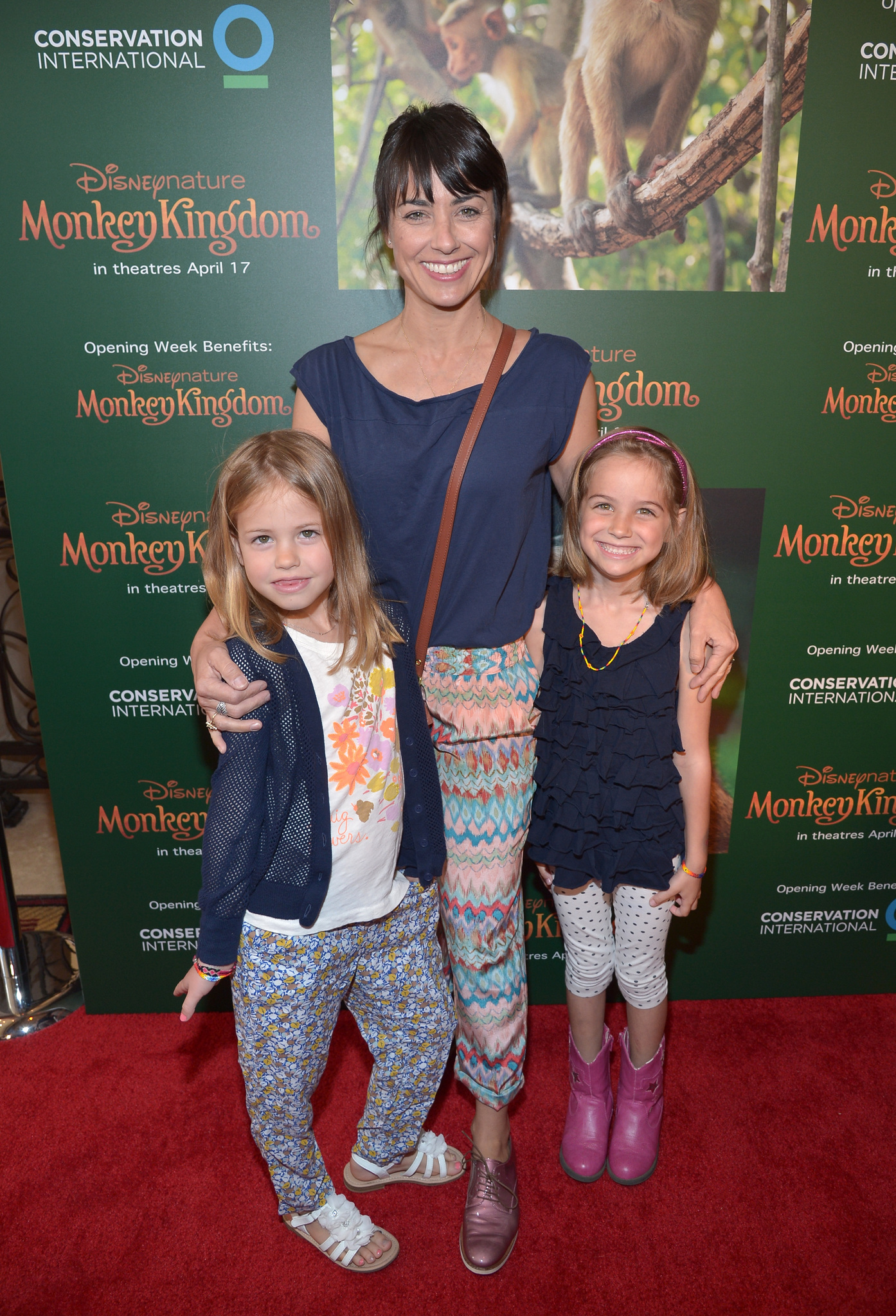 Constance Zimmer at event of Monkey Kingdom (2015)