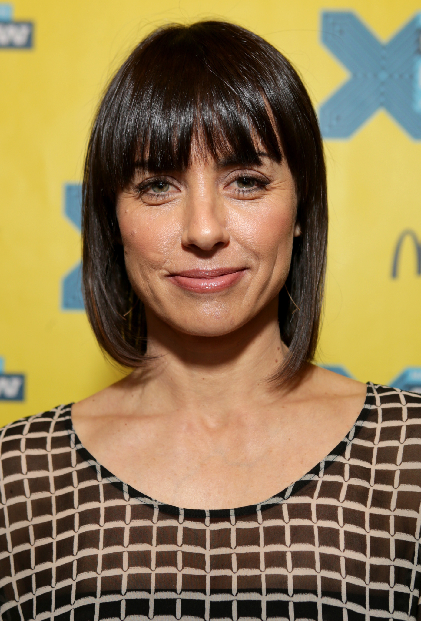 Constance Zimmer at event of Results (2015)
