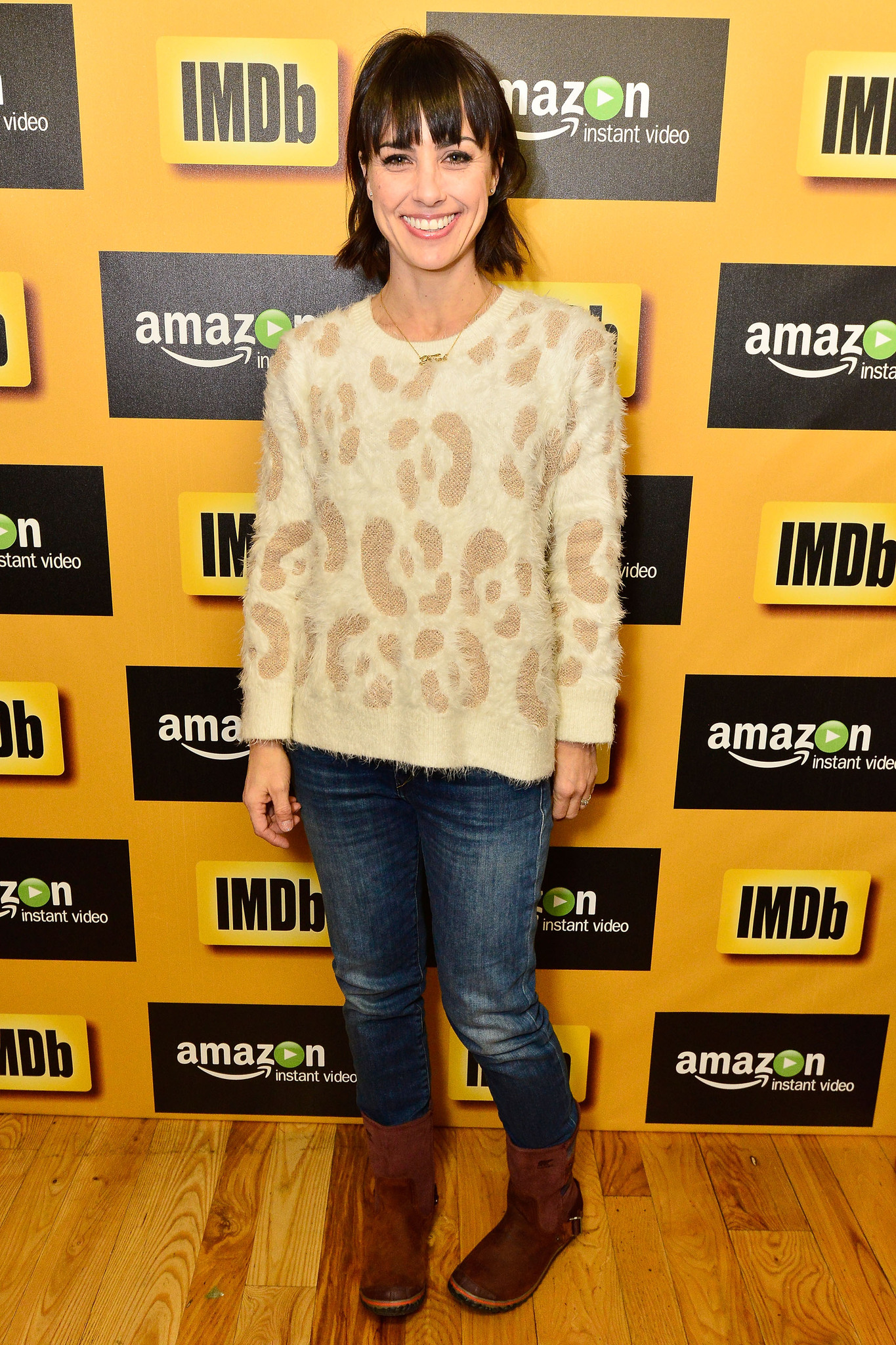 Constance Zimmer at event of IMDb & AIV Studio at Sundance (2015)
