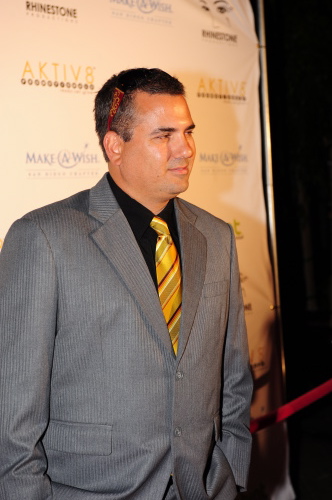 Director Daniel Zirilli attending a Make A Wish Foundation event, San Diego, CA, Sept. 2008.