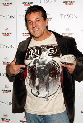 Chuck Zito at event of Tyson (2008)