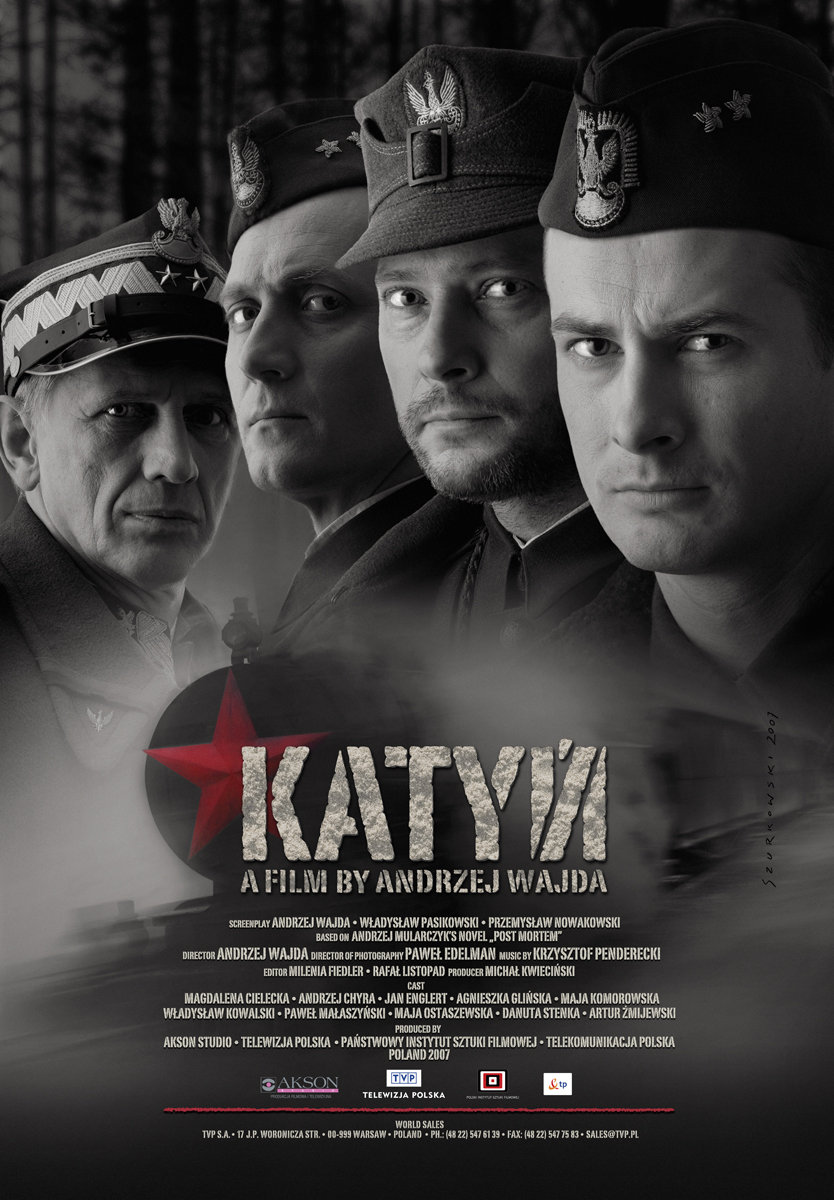 Andrzej Chyra, Jan Englert, Artur Zmijewski and Pawel Malaszynski in Katyne (2007)