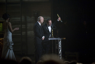 Victor Zolfo and Donald Graham Burt win the Oscar® for Art Direction for their work in 