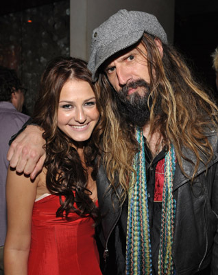 Scout Taylor-Compton and Rob Zombie at event of Halloween II (2009)