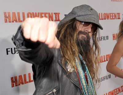 Rob Zombie at event of Halloween II (2009)