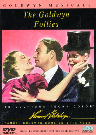 Edgar Bergen, Vera Zorina and Charlie McCarthy in The Goldwyn Follies (1938)