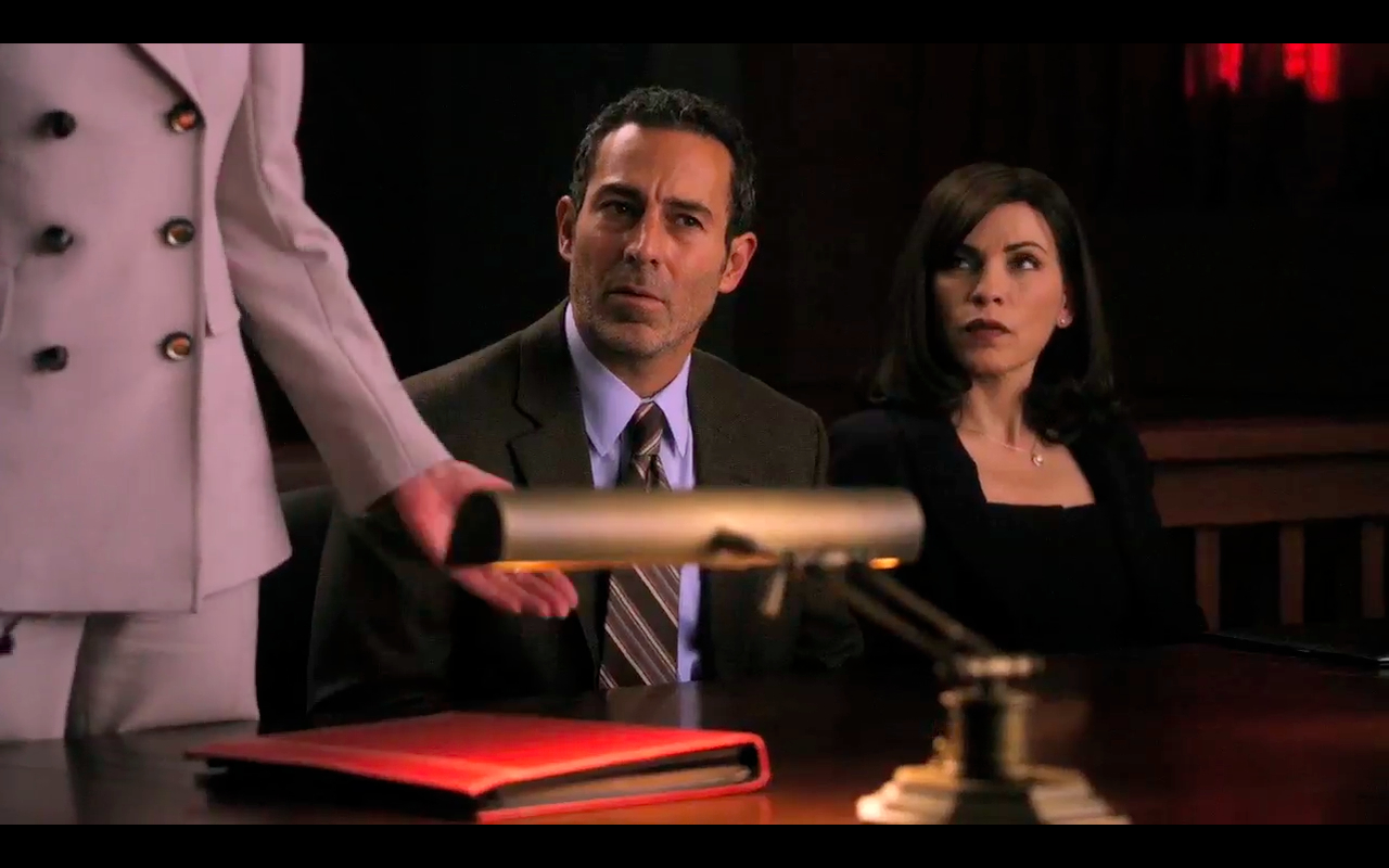 Waleed in The Good Wife with Julianna Margulies
