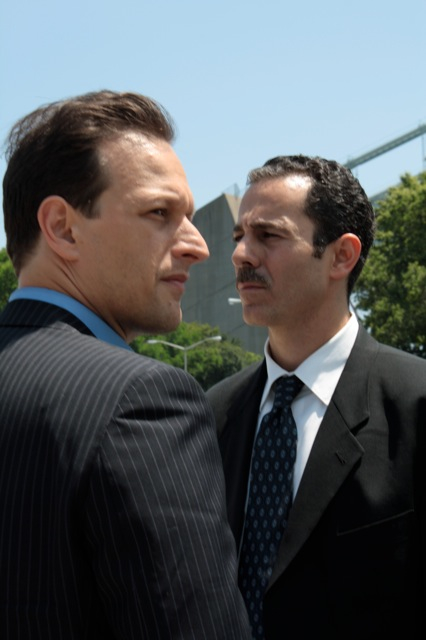 With Josh Charles in Sonnet for a Towncar