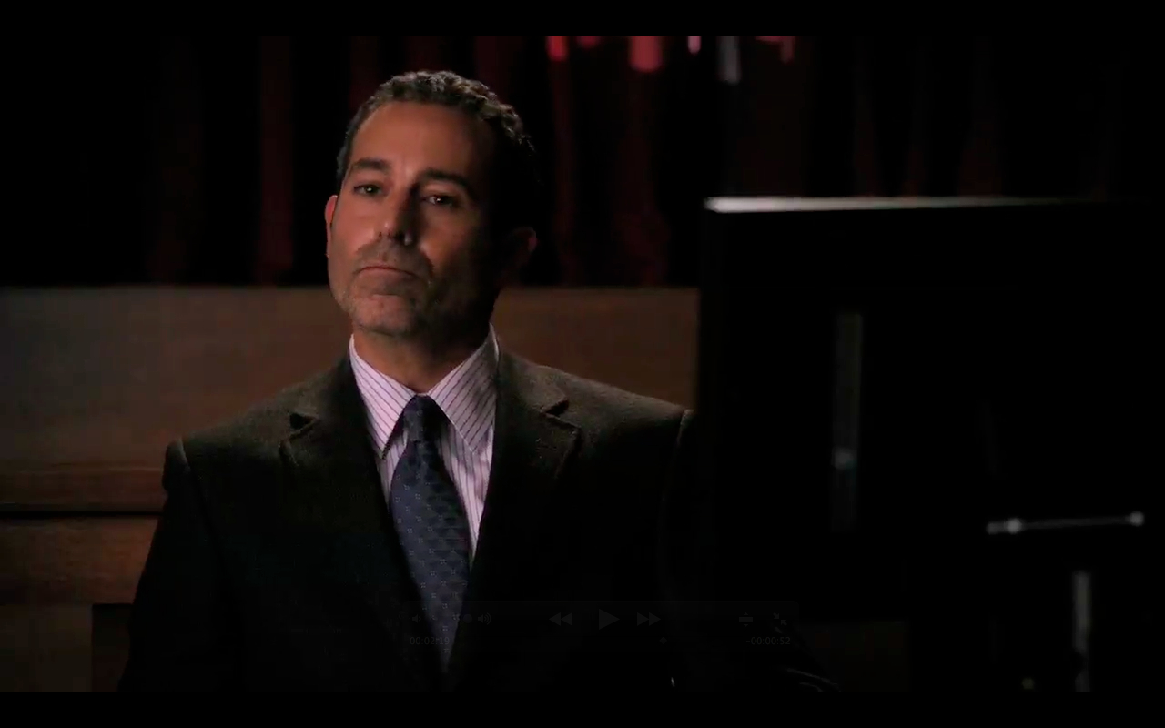 Waleed in The Good Wife