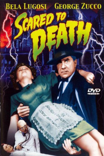 Bela Lugosi and George Zucco in Scared to Death (1947)