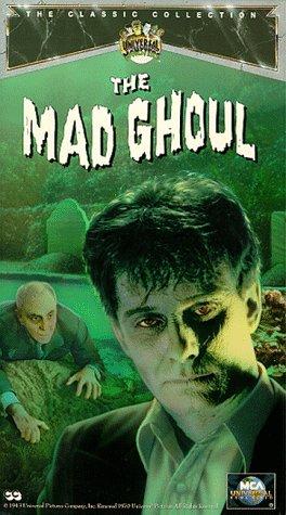 David Bruce and George Zucco in The Mad Ghoul (1943)