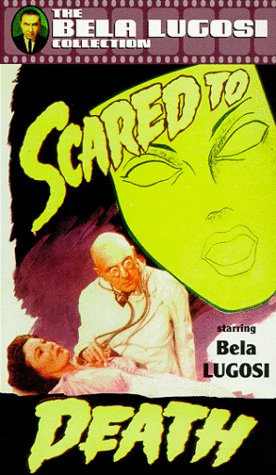 Molly Lamont and George Zucco in Scared to Death (1947)