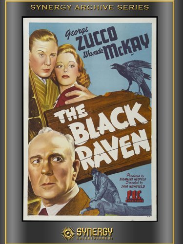 Robert Livingston, Wanda McKay and George Zucco in The Black Raven (1943)