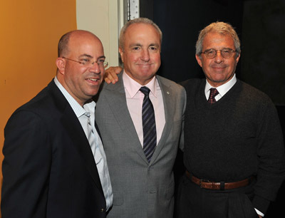 Ron Meyer, Lorne Michaels and Jeff Zucker at event of MacGruber (2010)