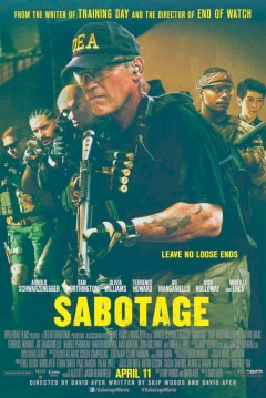 Sabatoge poster
