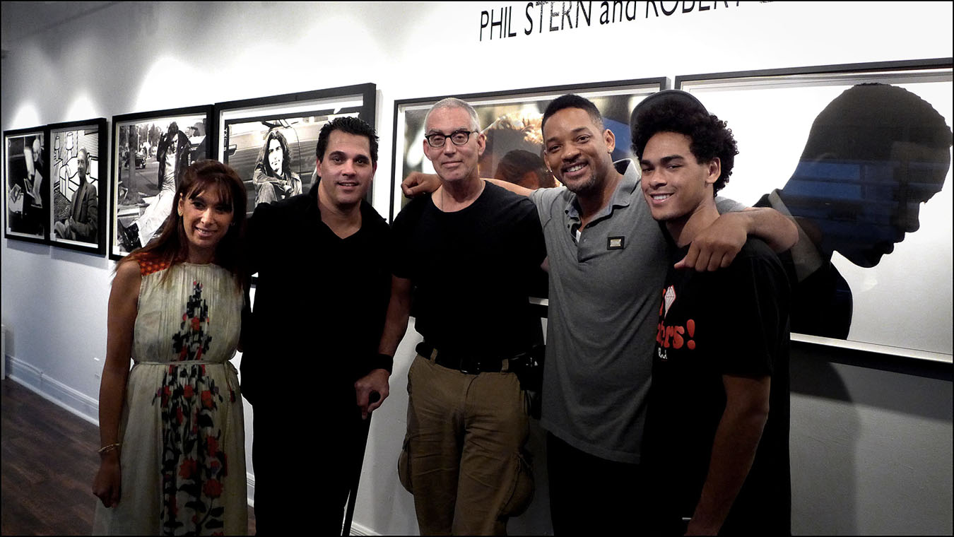 from Art Basel, 2012 l to r Stacy Margulies, Joseph Krutel, Robert Zuckerman, Will and Trey Smith