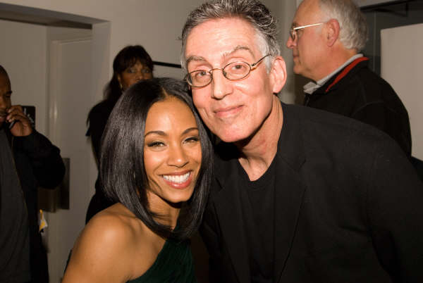 Jada Pinkett Smith and Robert G. Zuckerman at Edgemar Center for the Arts