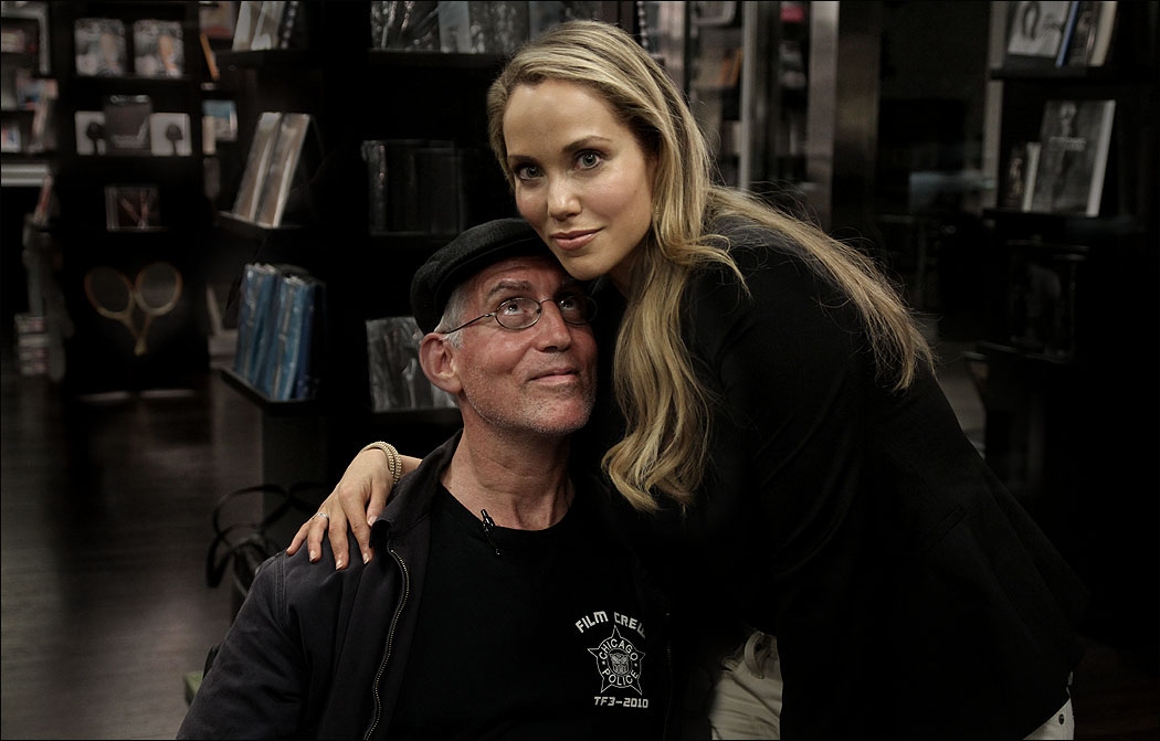 Robert Zuckerman and Elizabeth Berkley