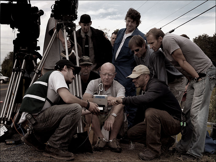 Tony Scott and Crew on 